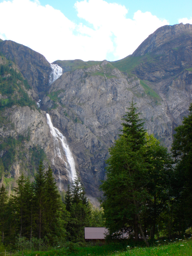 Engstligenfälle oberhalb Adelboden