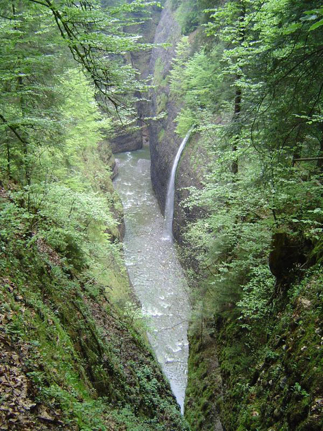 Blick ins Räbloch