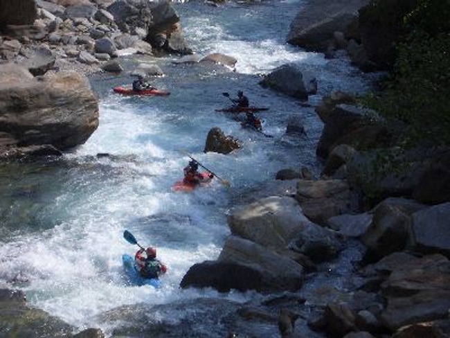 Calancasca an Pfingsten