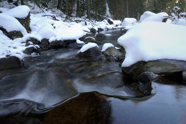 Winterimpression auf der Rümlig