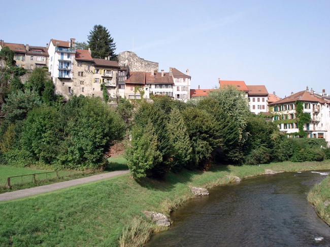 Broye bei Moudon