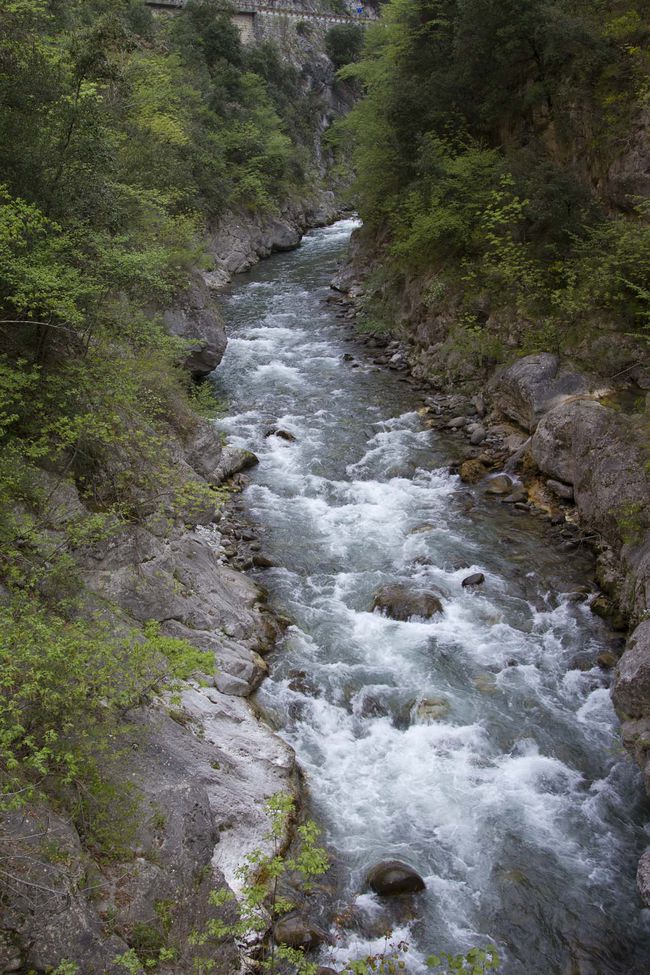 Tal der Vesubie