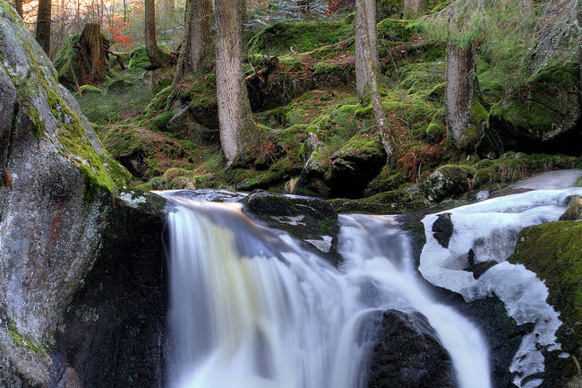 Wasserfall am Schwarzenbächle