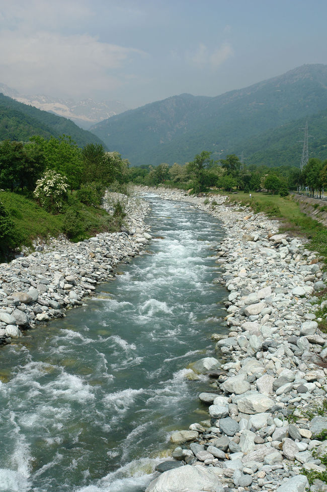 Po bei Paesana