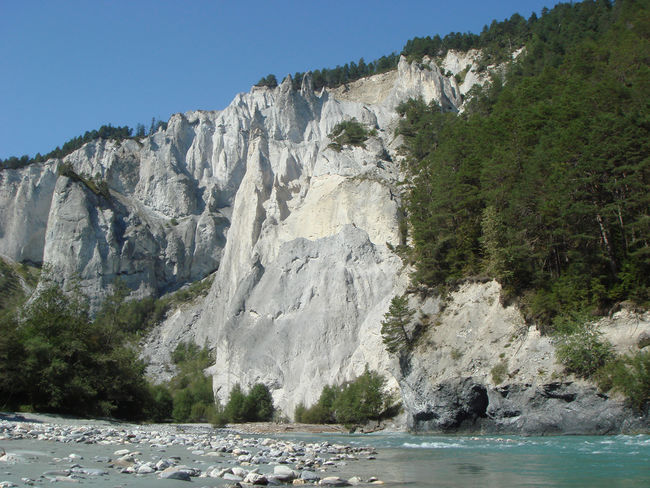 Impression der Vorderrheinschlucht
