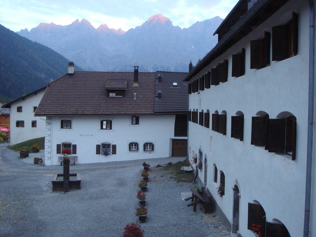 Morgenstimmung in S-charl