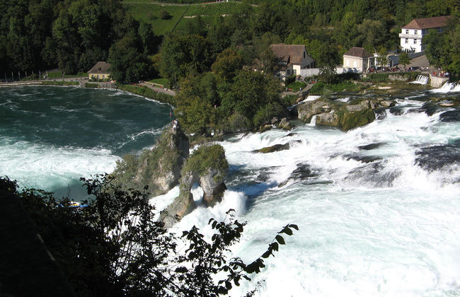 Rheinfall bei Schaffhausen